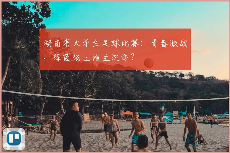 湖南省大学生足球比赛：青春激战，绿茵场上谁主沉浮？
